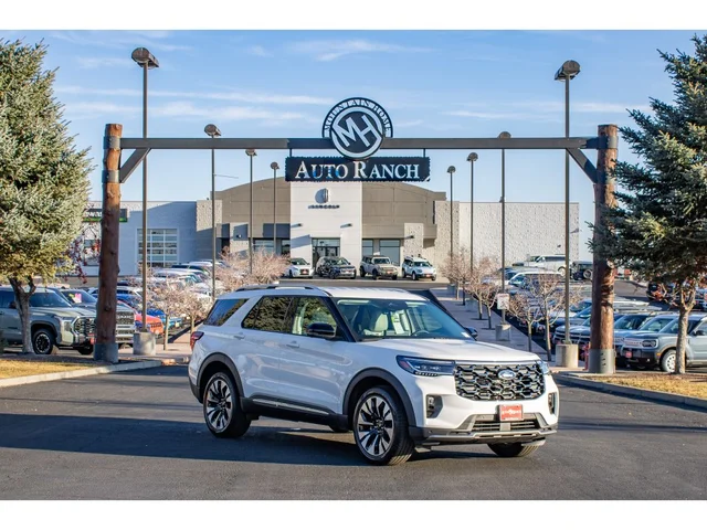 2026 Ford Explorer Platinum