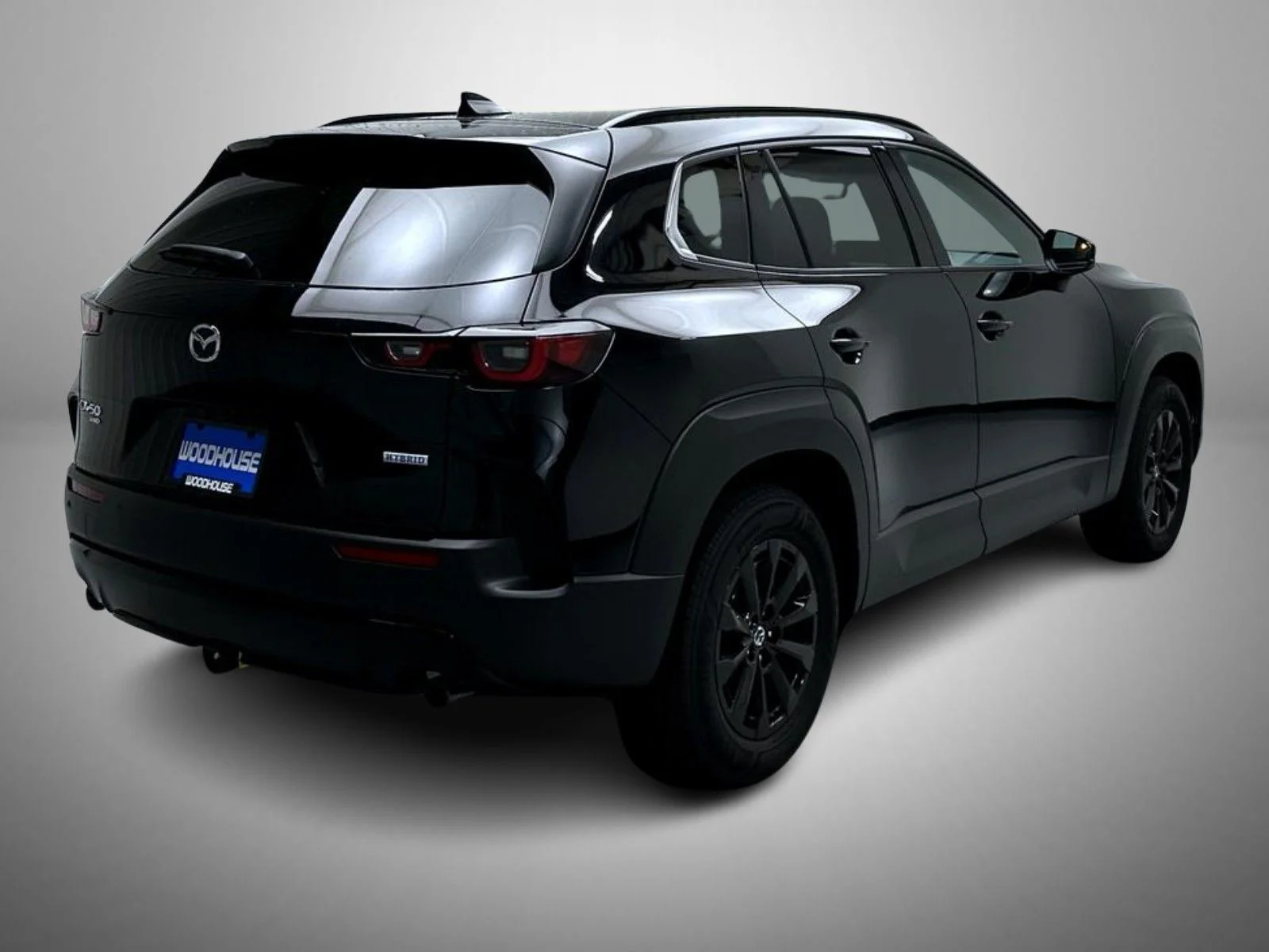New 2026 Jet Black Mica Mazda Premium AWD image 5