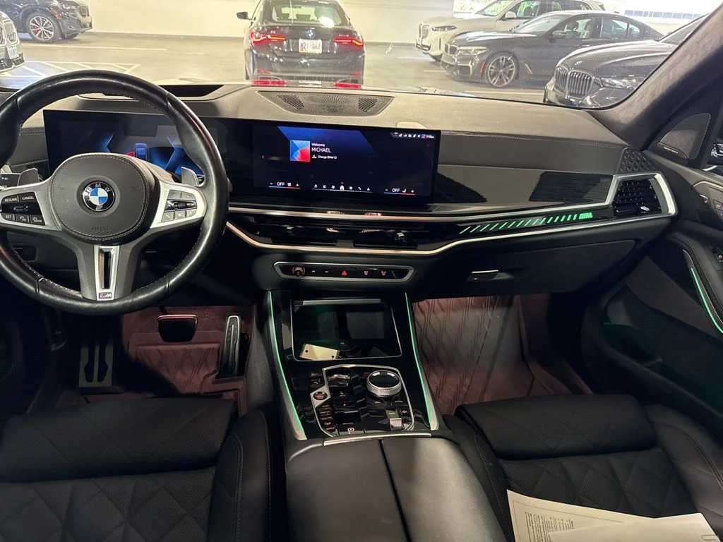 Used 2024 Carbon Black Metallic BMW M60i image 9
