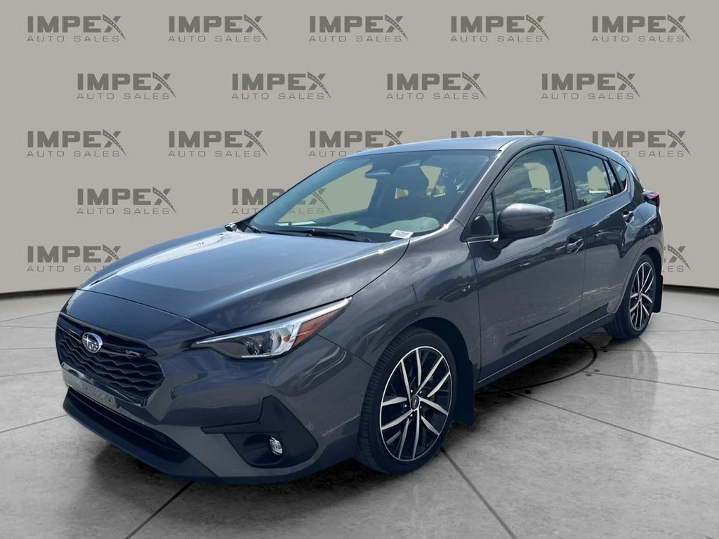 Used 2024 Gray Subaru Sport image 1
