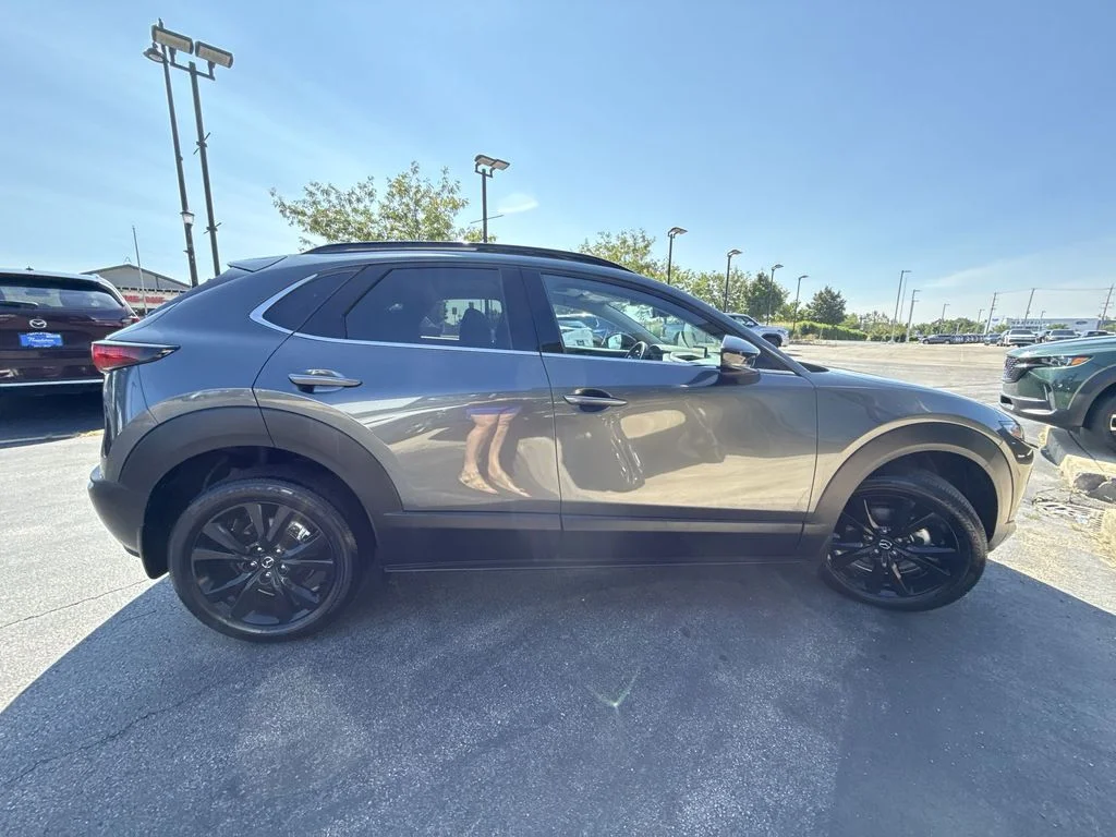 Used 2025 Gray Mazda 2.5 Turbo Premium Package image 4