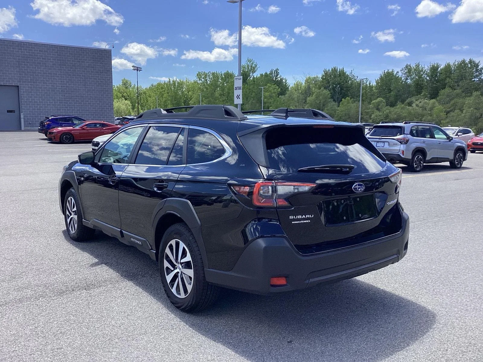 Used 2025 Crystal Black Silica Subaru Premium image 5
