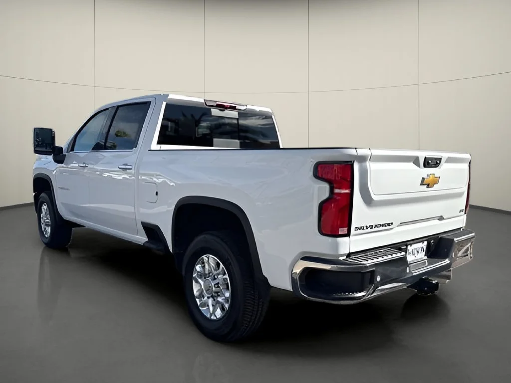 New 2026 Summit White Chevrolet LTZ image 3