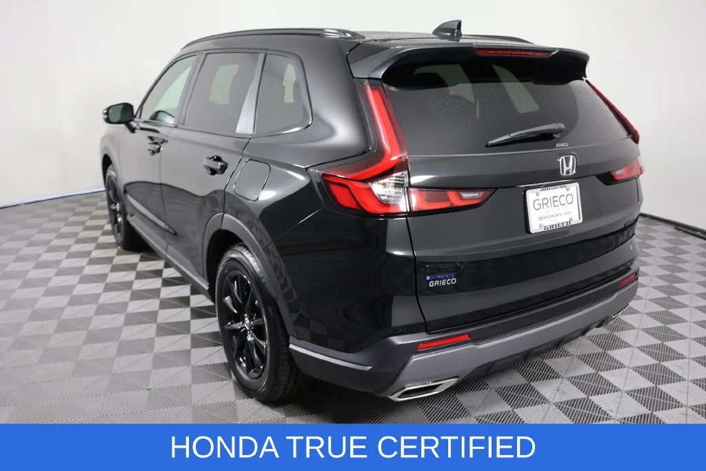 Certified Used 2026 Crystal Black Pearl Honda Sport image 6