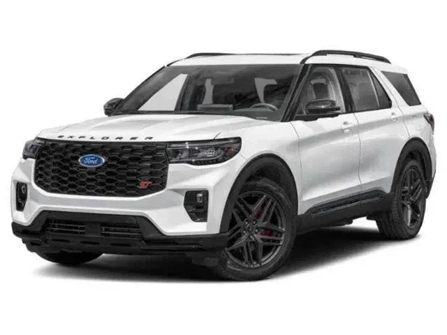 New 2026 Space White Ford ST image 1