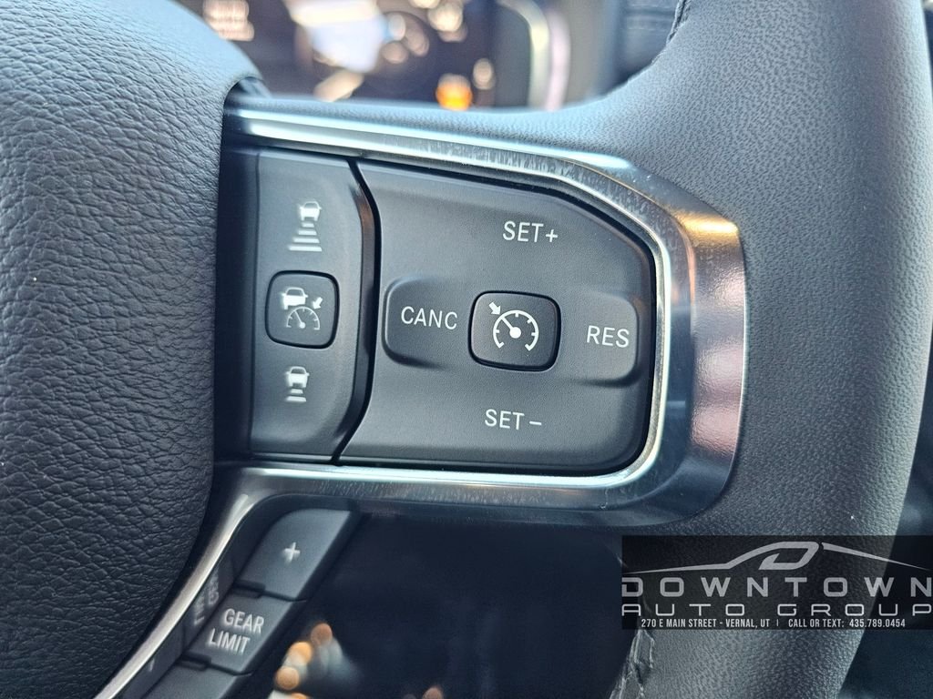 New 2026 Bright White Clear-Coat Exterior Paint RAM Laramie image 14