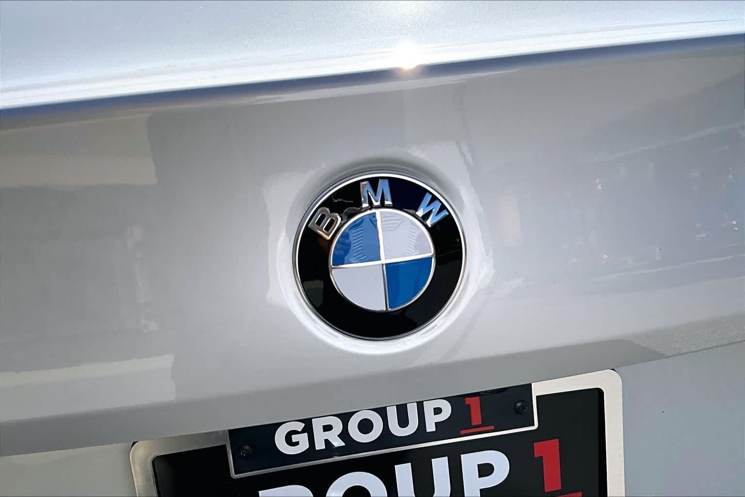 Certified Used 2025 Mineral White Metallic BMW 530i image 9