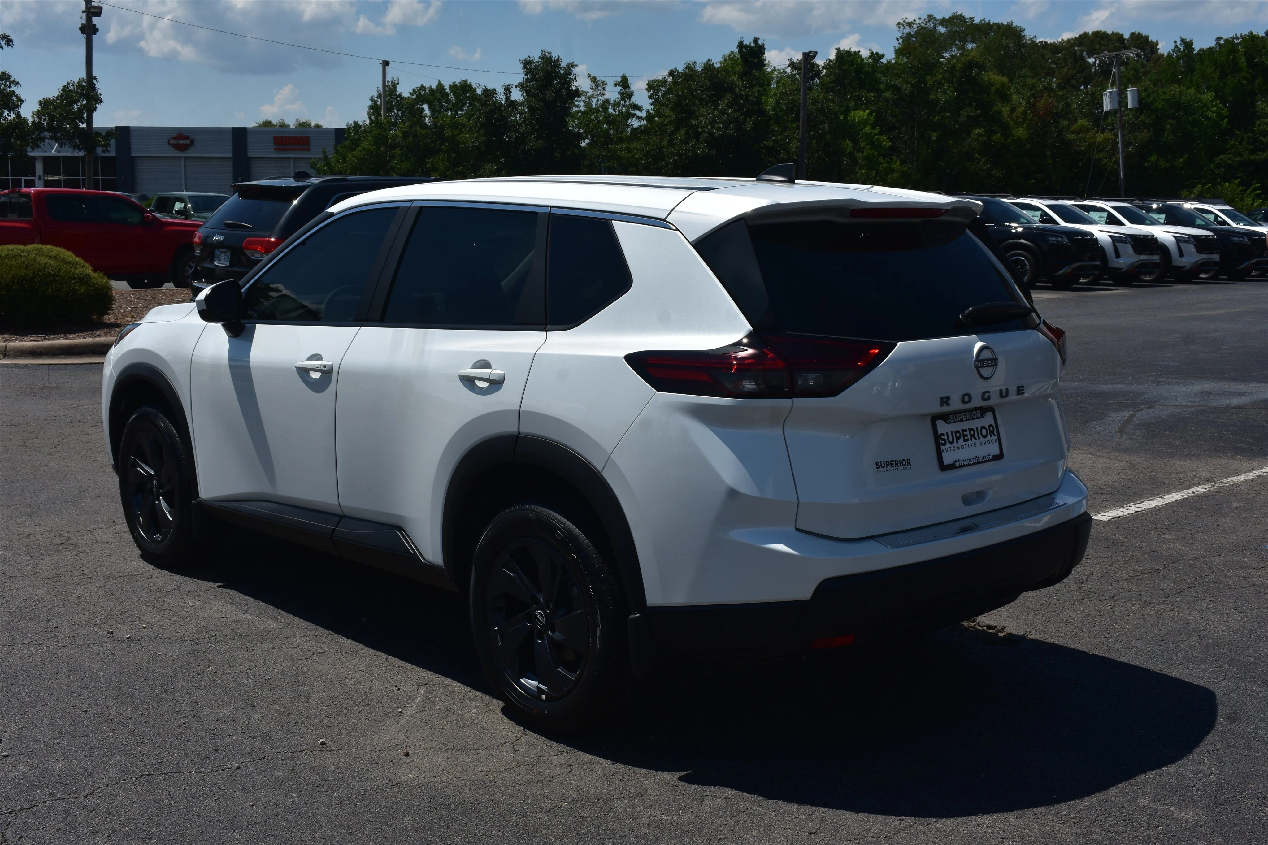 New 2026 Everest White Pearl Tricoat Nissan SV image 7