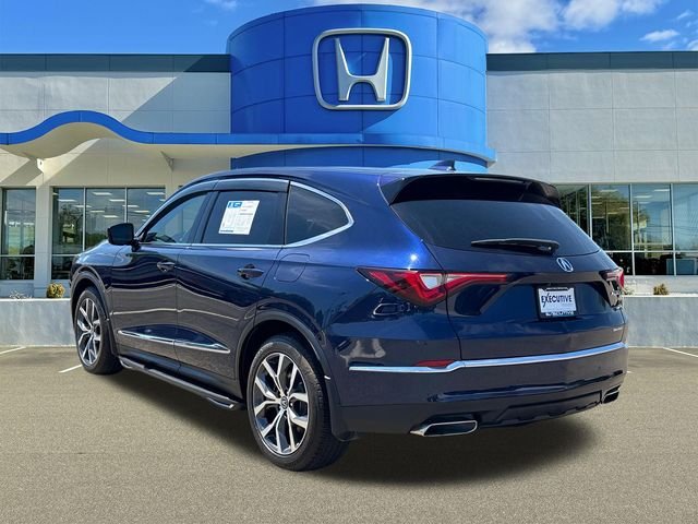 Used 2024 Apex Blue Pearl Acura Technology image 4