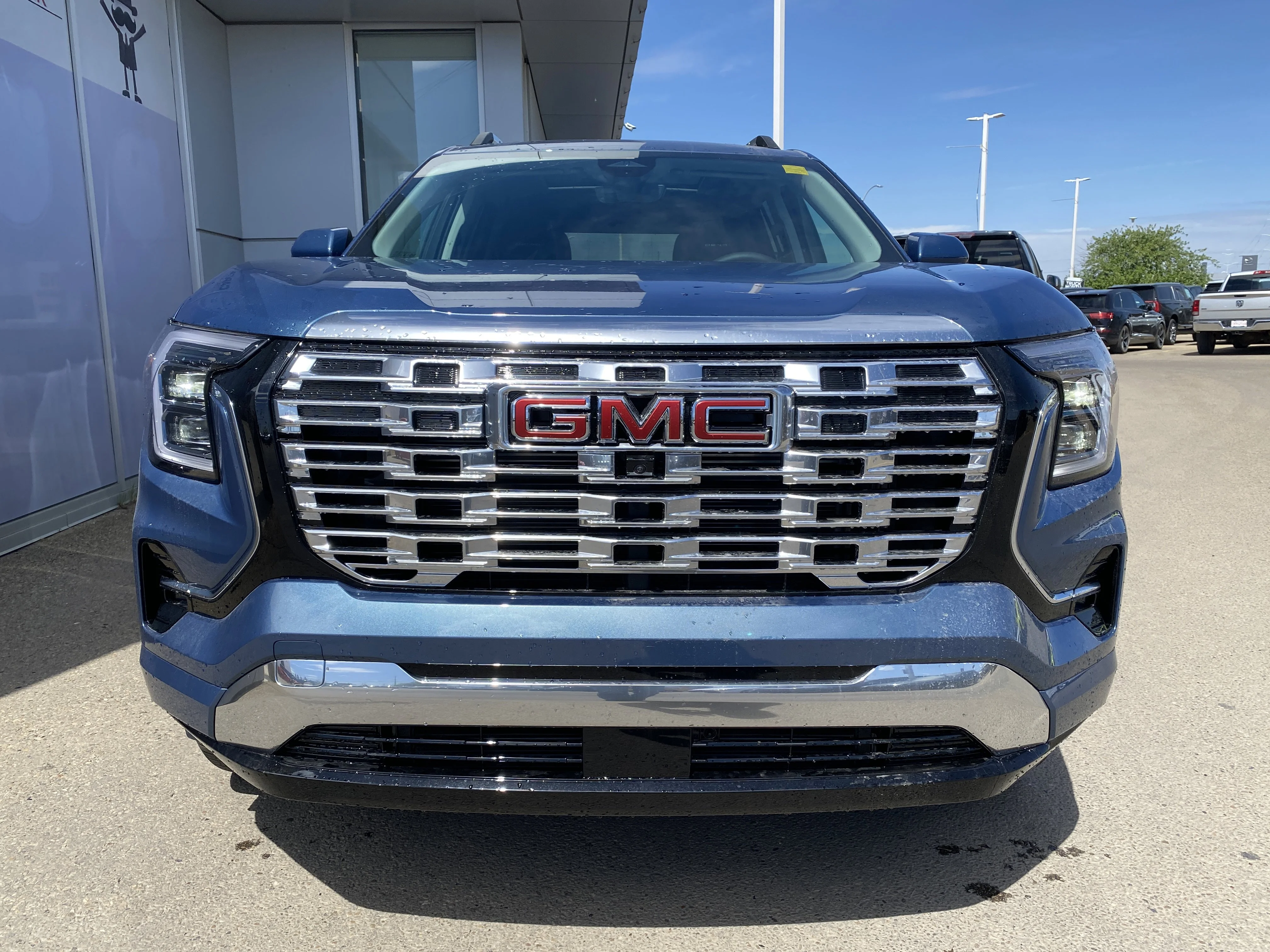 New 2026 DOWNPOUR METALLIC GMC AWD Denali image 9