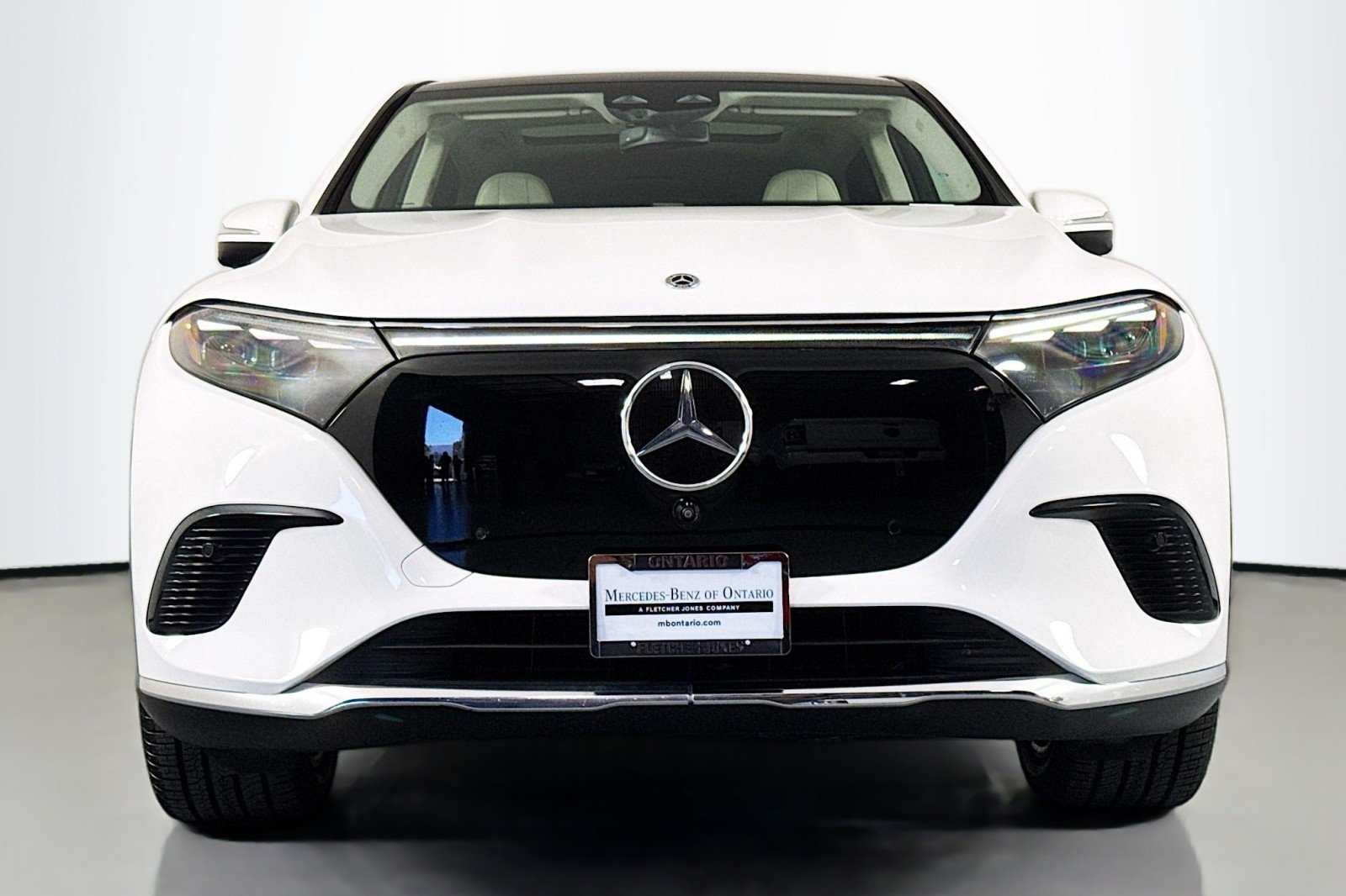 Certified 2023 Mercedes-Benz EQS SUV Base with VIN 4JGDM2EB1PA010662 for sale in Ontario, CA