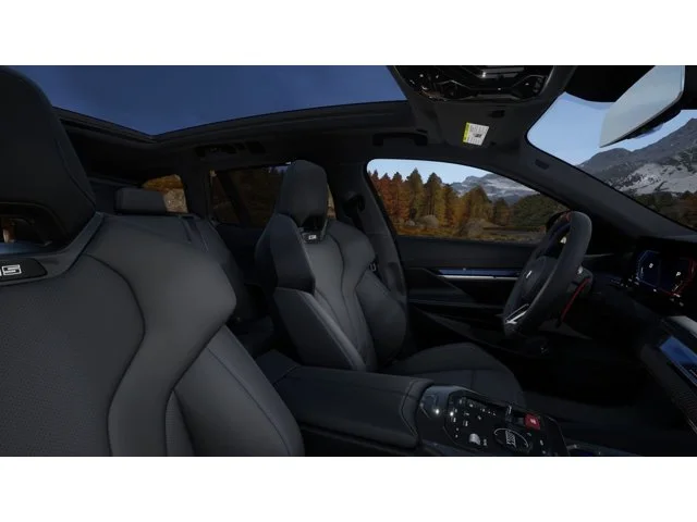 New 2027 Black Sapphire Metallic BMW 5 Series image 9