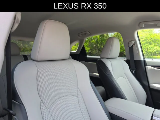 Used 2018 Silver Lexus 350 image 11
