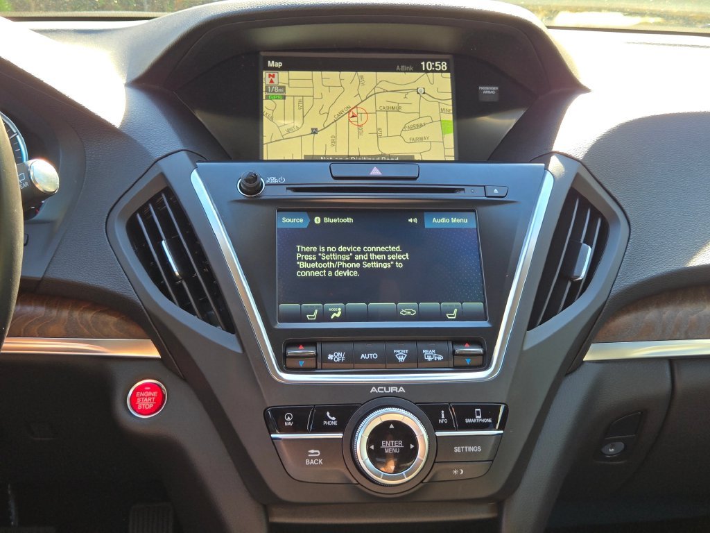 Used 2019 Gunmetal Metallic Acura 3.5L Technology Package image 27