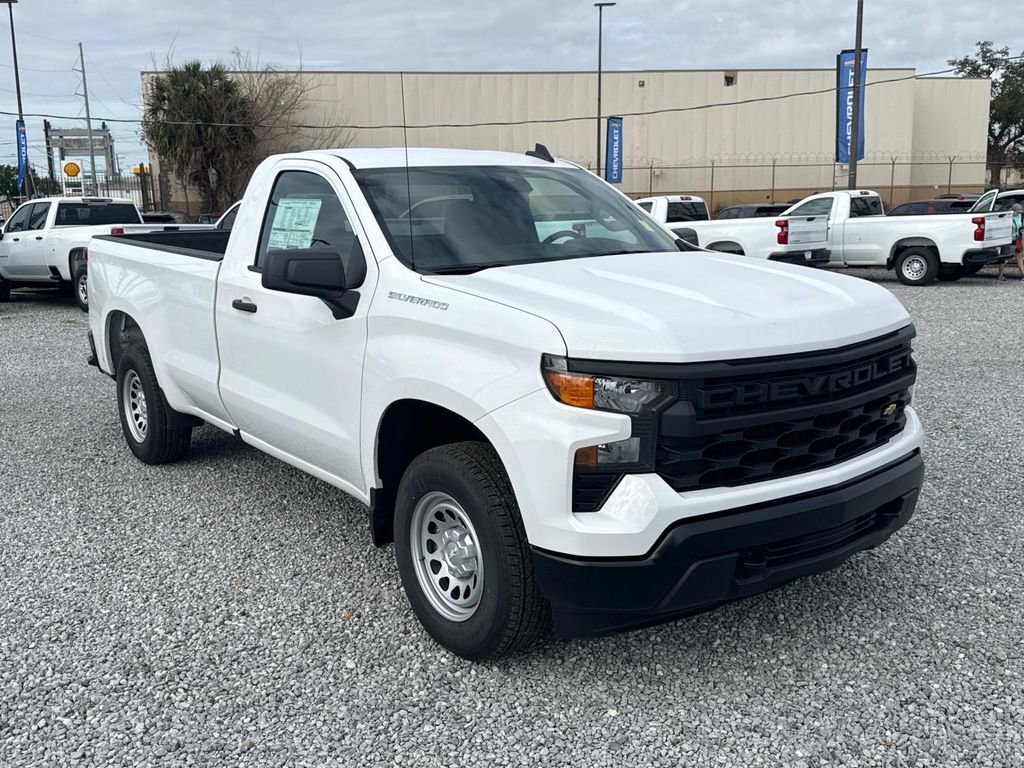 2026 Chevrolet Silverado 1500 WT