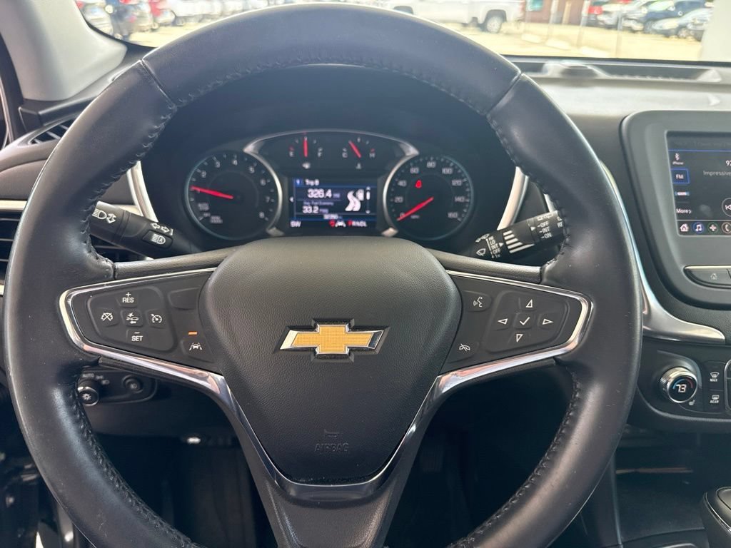 Used 2021 NIGHTFALL GRAY METALLIC Chevrolet LT image 13