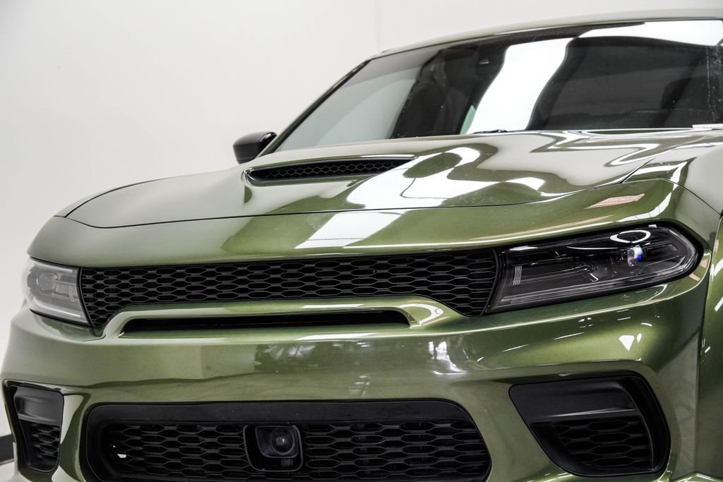 Used 2023 Green Dodge R/T Scat Pack image 2