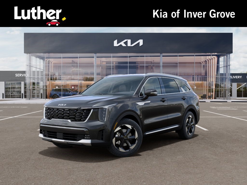 New 2026 Interstellar Gray Kia EX image 1
