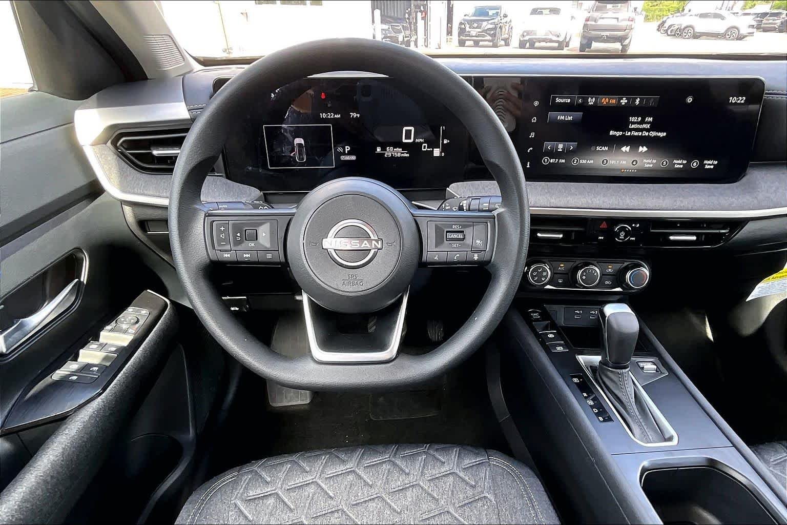 Used 2025 Gun Metallic Nissan SV image 6