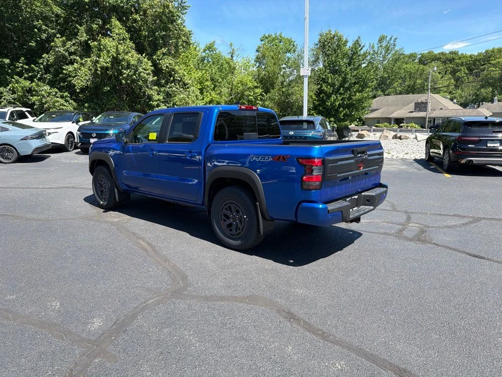 New 2026 Bluestone Pearl Nissan Crew Cab PRO-4X® image 3