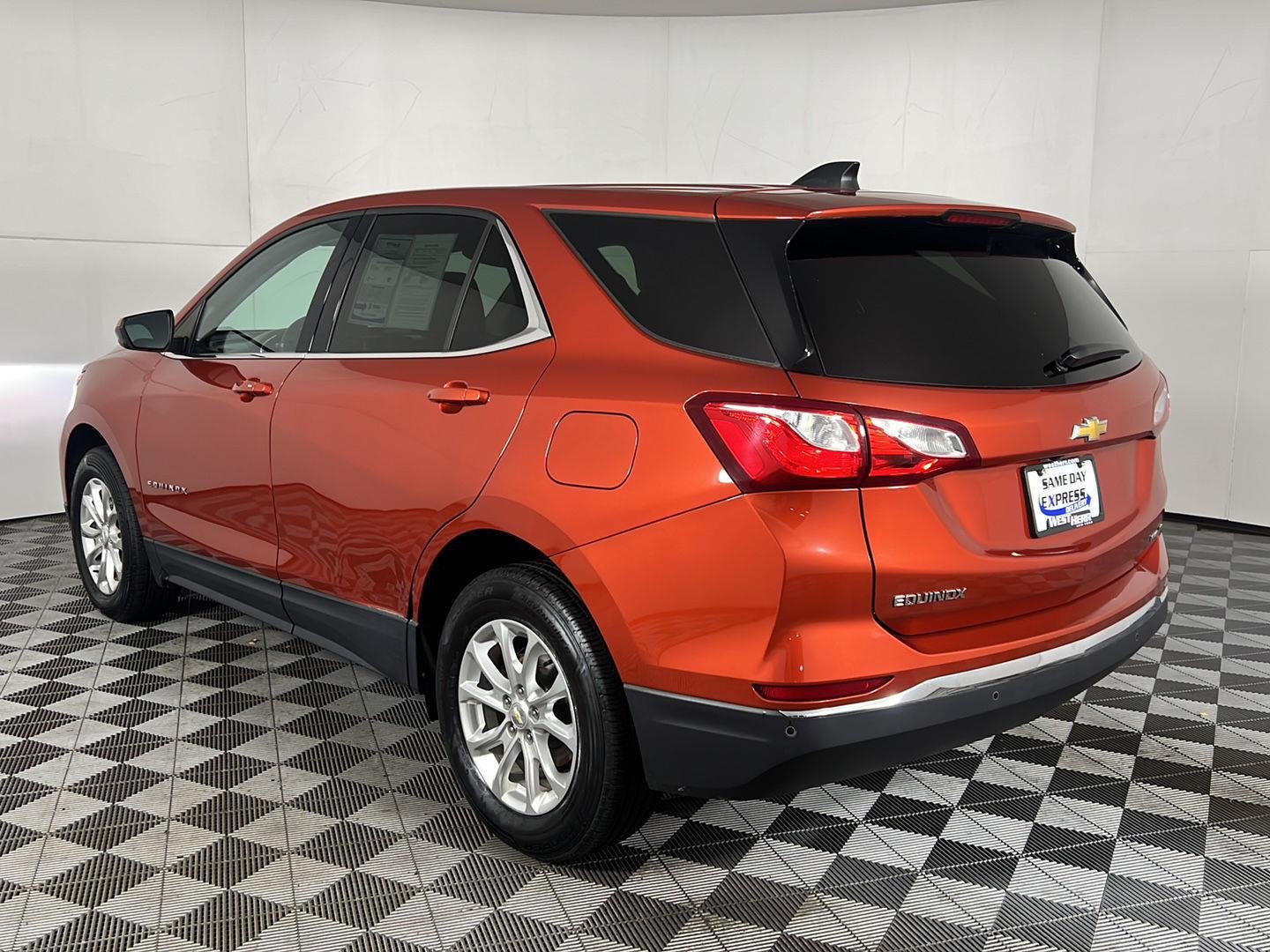 Used 2020 Cayenne Orange Metallic Chevrolet LT image 31
