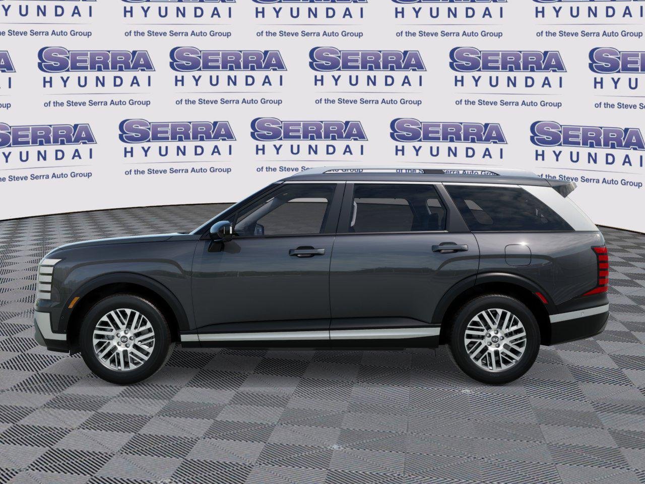 New 2027 Ecotronic Gray Pearl Hyundai SEL Premium FWD image 3
