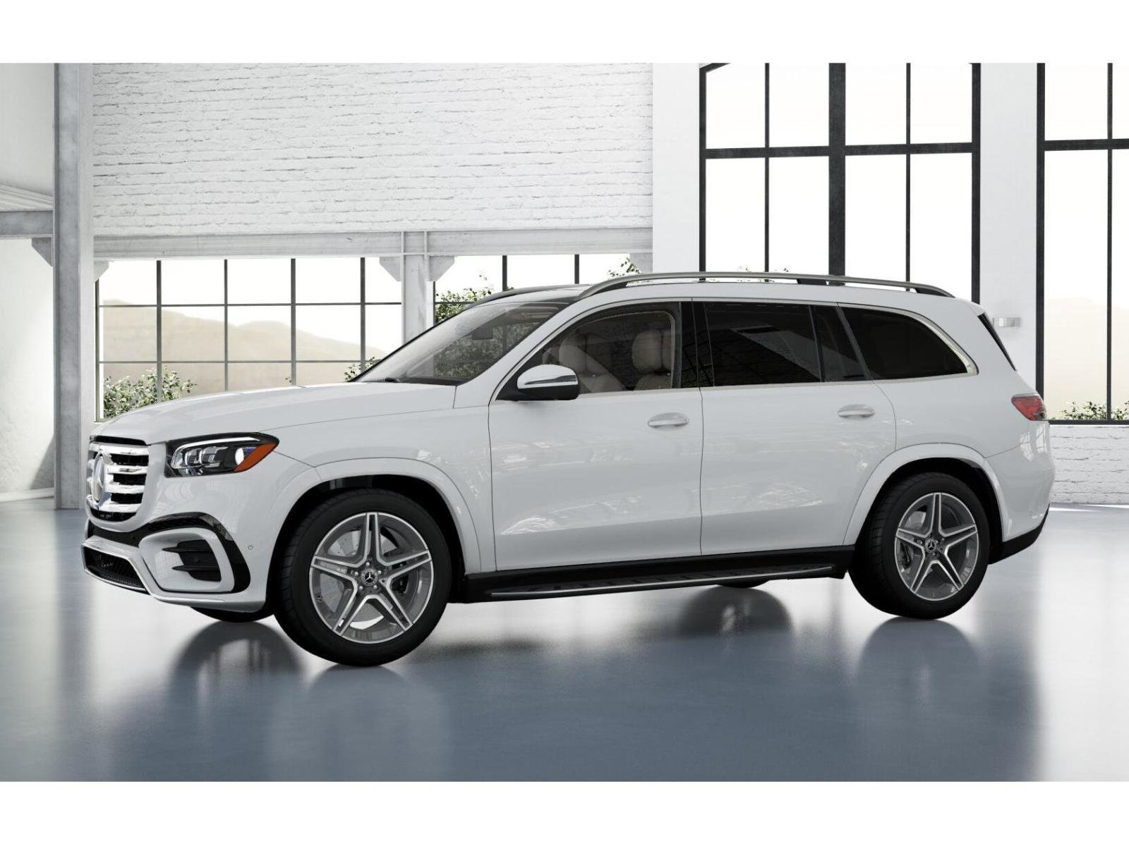 New 2026 Polar White Mercedes-Benz GLS 450 image 50