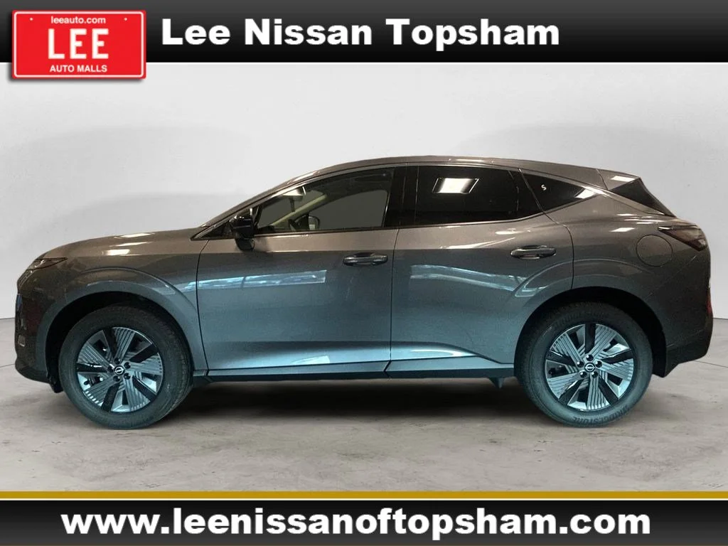 New 2026 Gun Metallic Nissan SL image 2