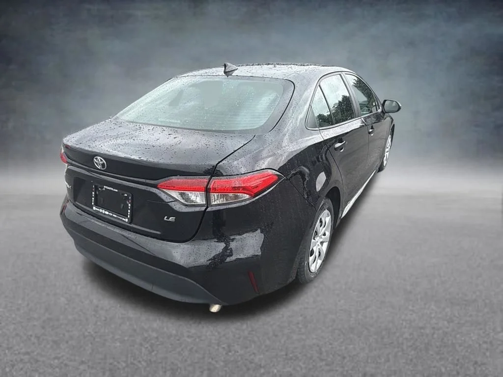 Used 2023 Black Toyota LE image 5