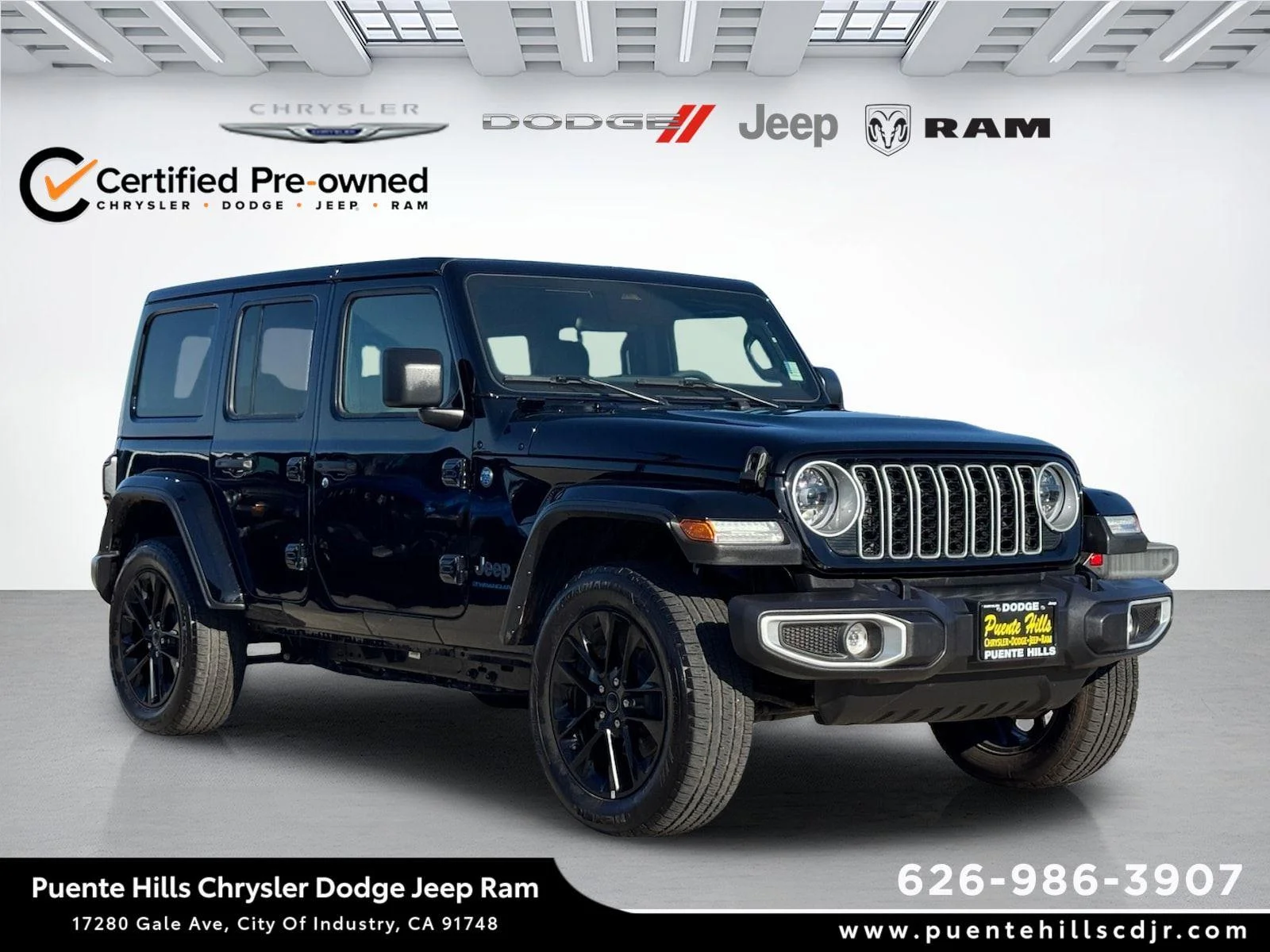 2025 Jeep Wrangler 4xe Sahara 4XE's photo