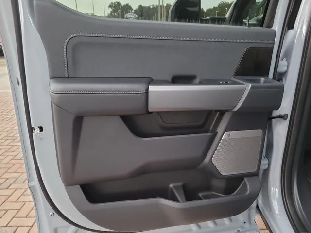 New 2026 Gray Metallic Ford Lariat image 12