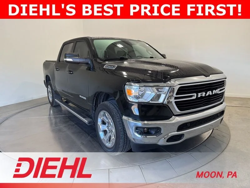 2021 RAM 1500 Big Horn/Lone Star 4x4 Crew Cab 5'7's photo