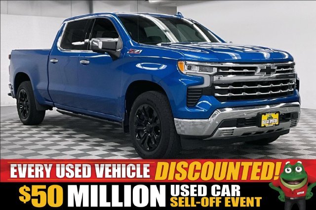 2023 Chevrolet Silverado 1500 LTZ