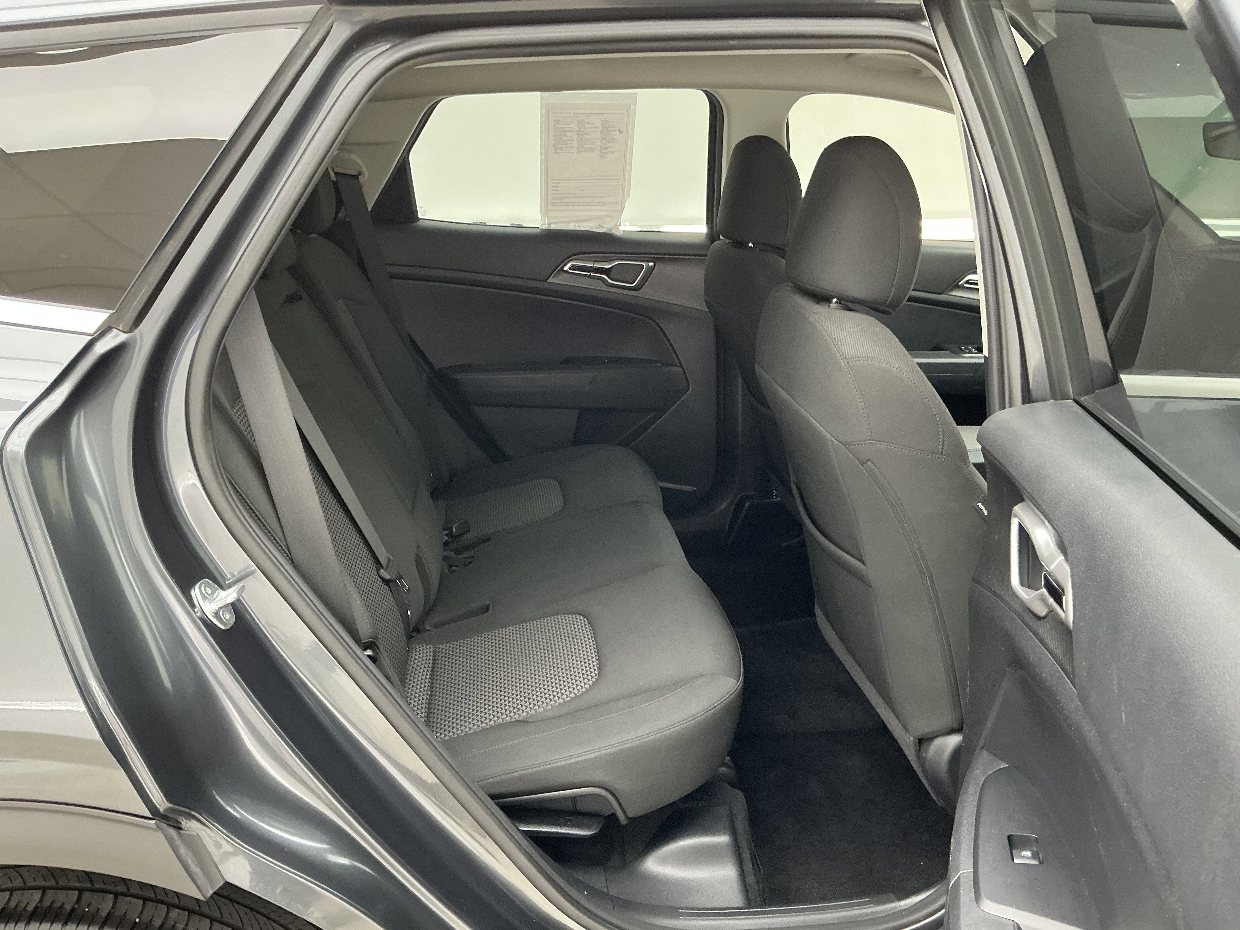 Used 2024 Gravity Gray Kia LX image 21