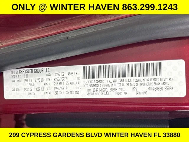 Used 2012 Red Jeep Sport image 28
