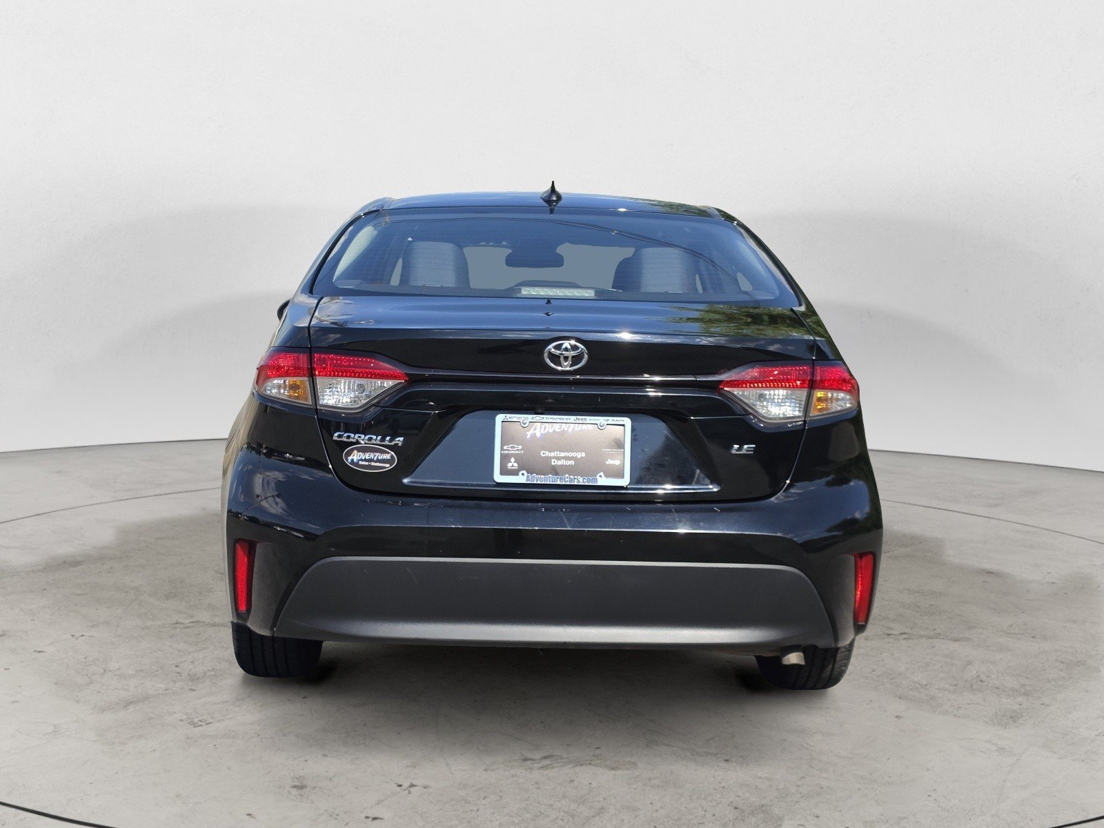 Used 2024 Midnight Black Metallic Toyota LE image 4
