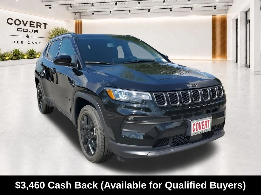 2026 Jeep Compass Latitude Altitude
