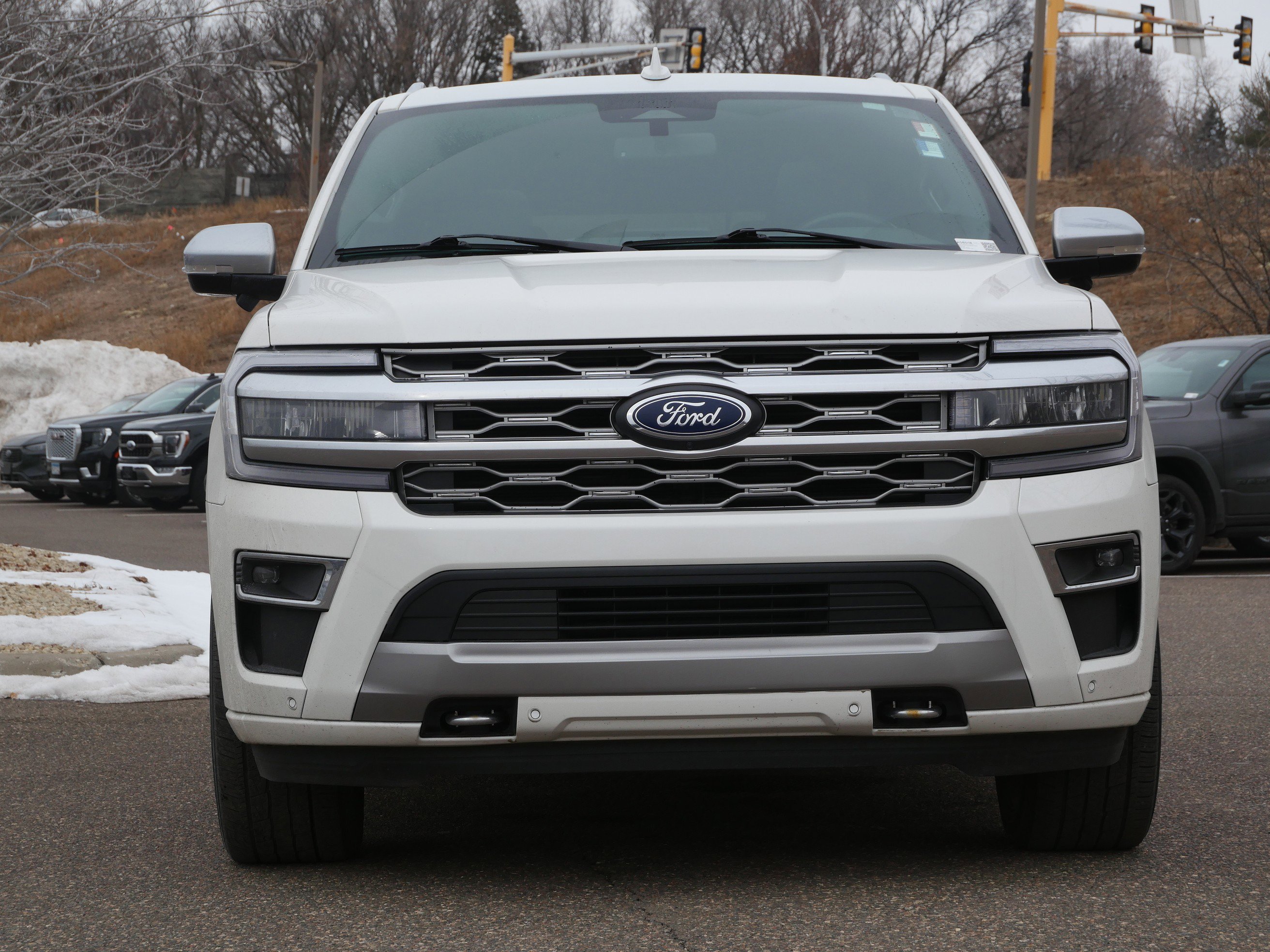 Certified 2023 Ford Expedition MAX Platinum with VIN 1FMJK1M83PEA58018 for sale in Eden Prairie, Minnesota