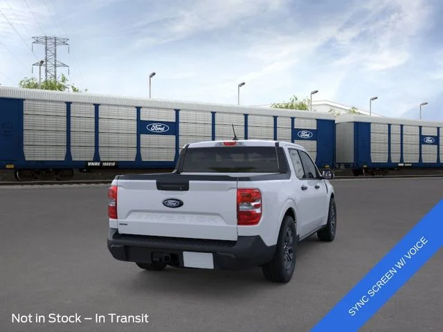 New 2026 Space White Metallic Ford XLT image 8