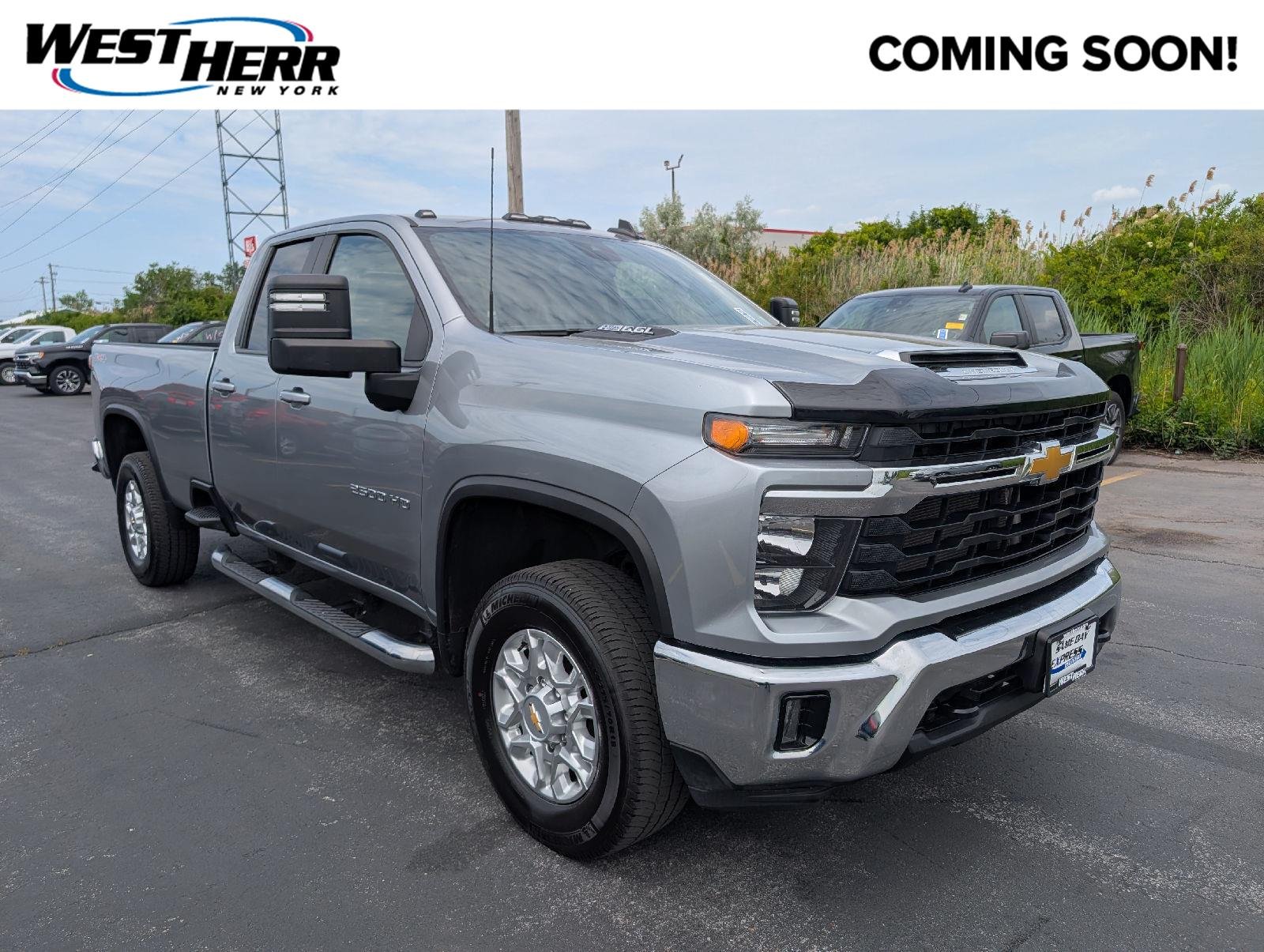 Used 2024 Sterling Gray Metallic Chevrolet LT image 1