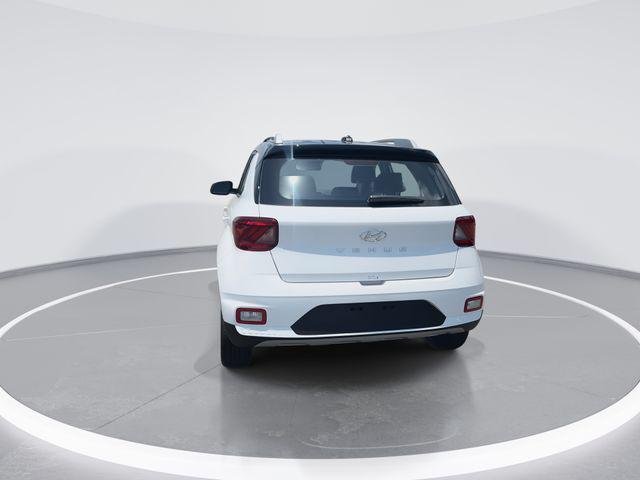New 2026 White Hyundai SEL w/Two-Tone Roof image 7
