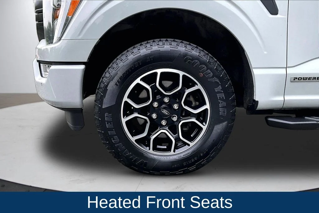 Used 2023 White Ford XLT image 34
