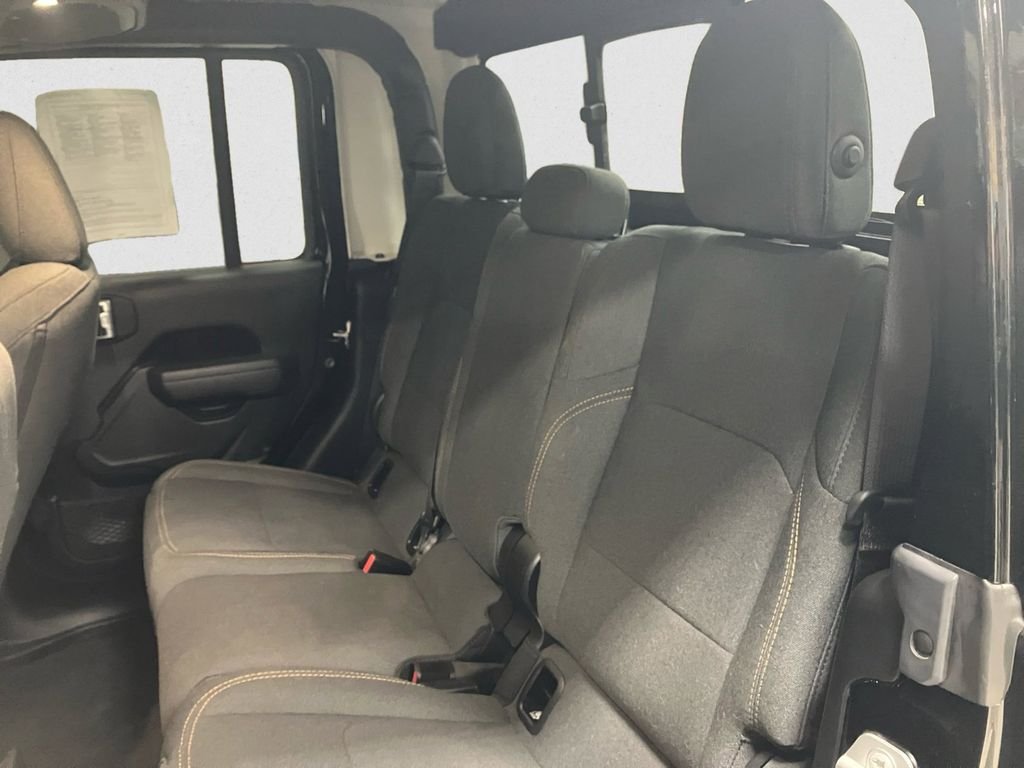 Used 2025 Black Jeep Sport image 13