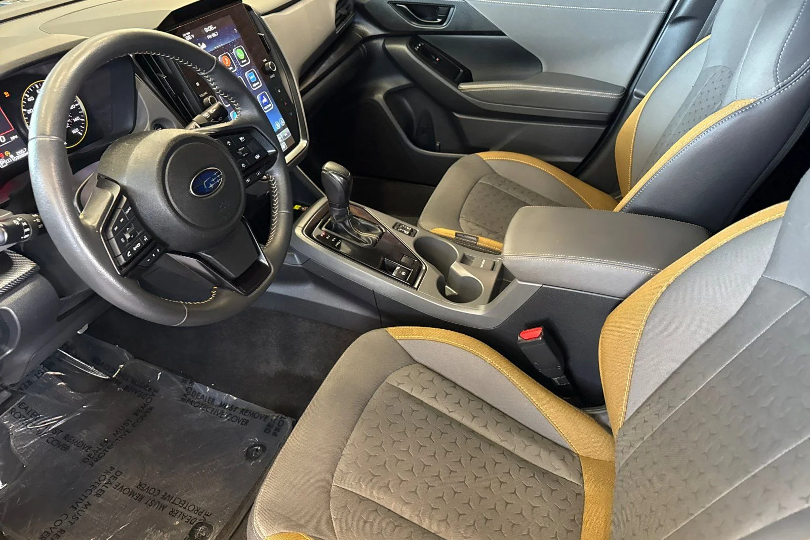 Certified Used 2024 Blue Subaru Sport image 9