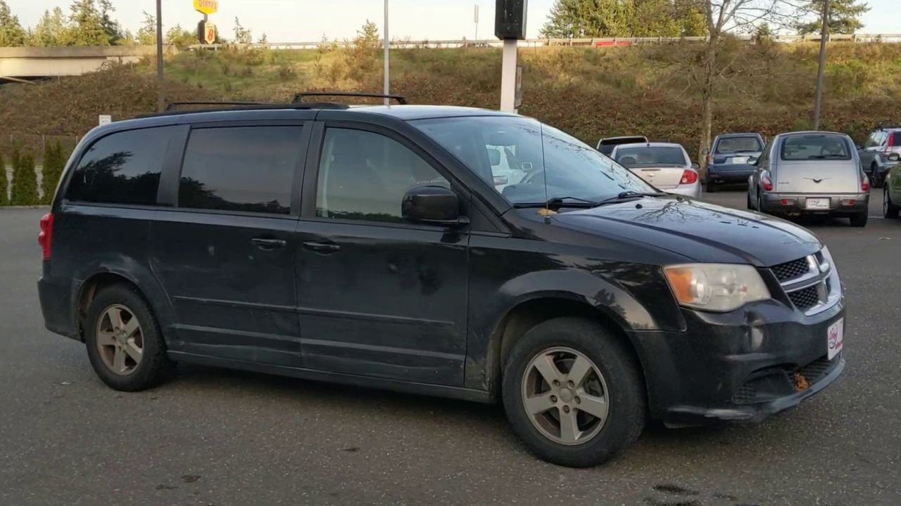 2012 Dodge Grand Caravan