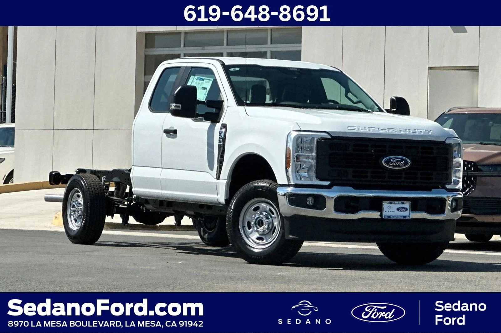 New 2026 Oxford White Ford F-250® XL image 1