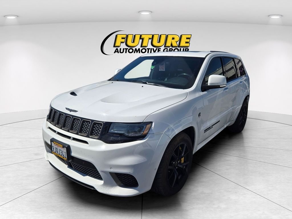 Used 2018 White Jeep Trackhawk image 3