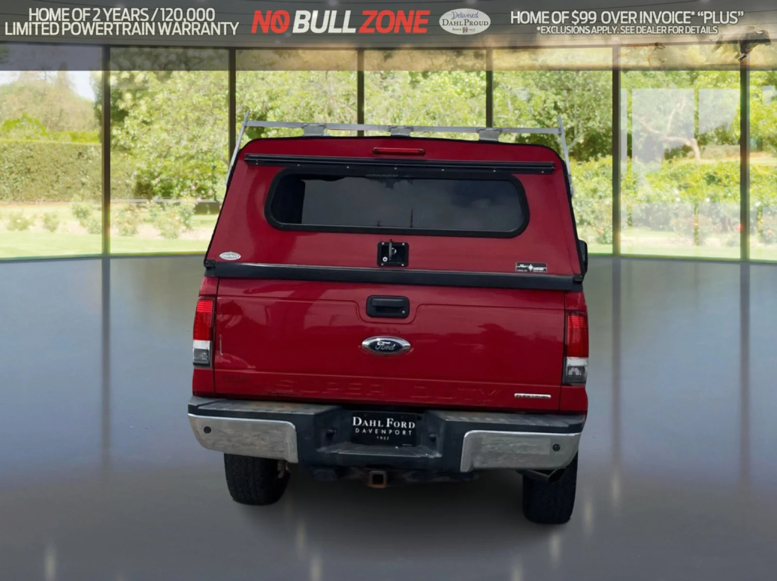 Used 2015 Red Ford Lariat image 4