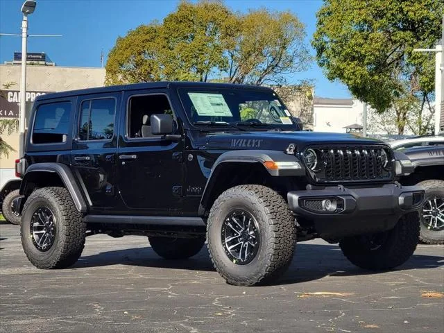 New 2026 Black Clear-Coat Exterior Paint Jeep Willys image 25