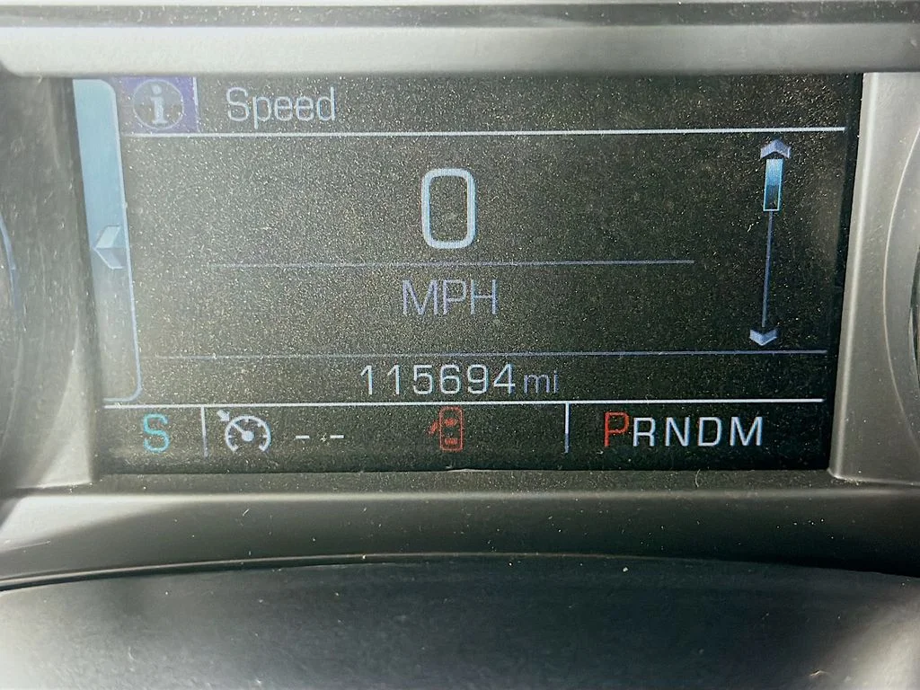 Used 2016 Gray Chevrolet LT image 14
